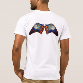 CAMISETA ALAS DE UN ROLLER EUROPEO