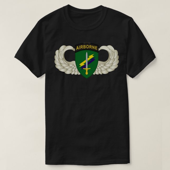 Camiseta Alas de USACAPOC (Diseño del anverso)