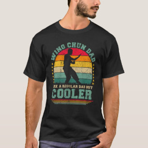 Camiseta Alas de Wing Chun masculinas Vintage Wing Chun Pap