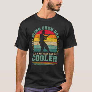 Camiseta Alas de Wing Chun masculinas Vintage Wing Chun Pap