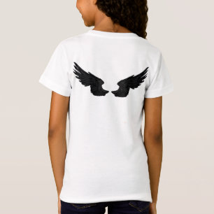 Camiseta Alas del ángel negro caído
