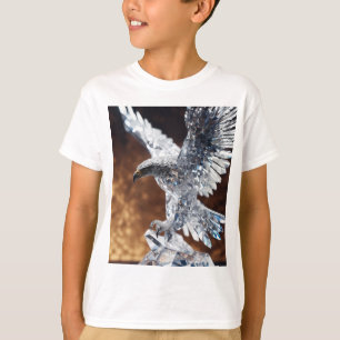 Camiseta Alas del cambio: Tee de transformación de águila d