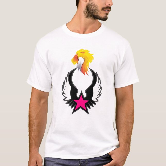 Camiseta "Alas del Rey" (Anverso)