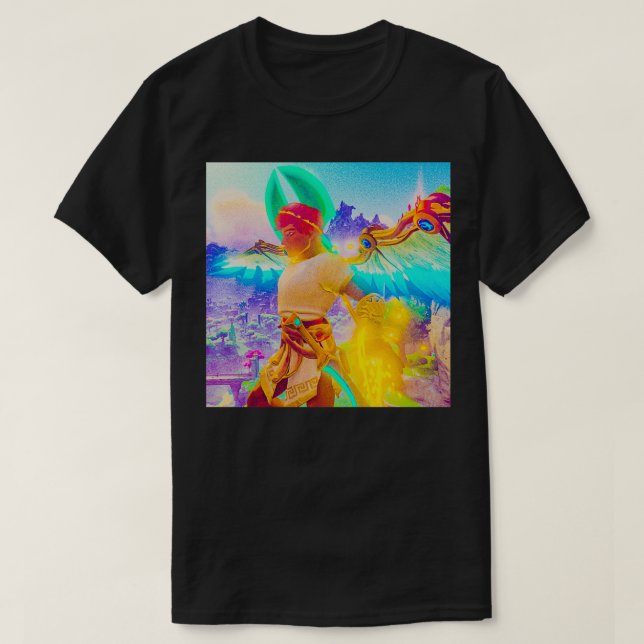 Camiseta Alas Del Sol (Diseño del anverso)