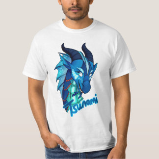 Camiseta Alas Del tsunami De Fuego