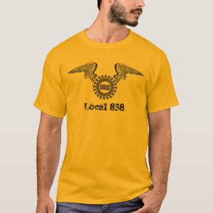 Camiseta Alas del UAW - modificadas para requisitos