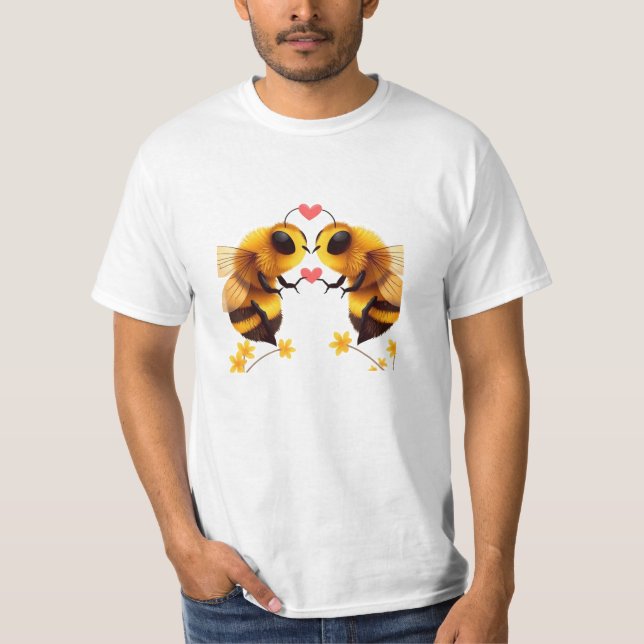 CAMISETA ALAS EN EL AMOR- (Anverso)