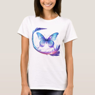 Camiseta Alas Espectro - Resumen del diseño de mariposa flo