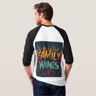Camiseta Alas familiares