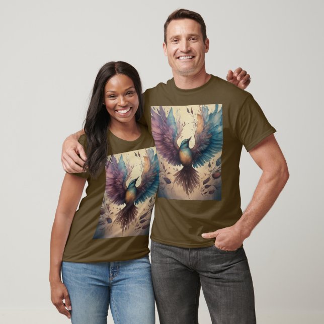 Camiseta Alas familiares (Unisexo)