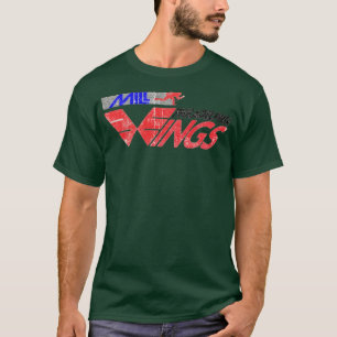 Camiseta Alas Filadelfia Lacrosse T-Shirt Retro MILL