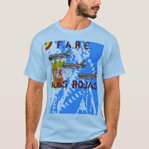 Camiseta ALAS, fuerza aérea republicana española de ROJAS