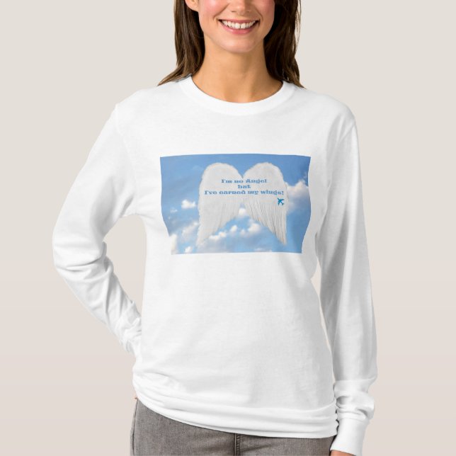 Camiseta Alas ganadas (Anverso)