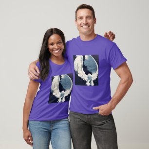 Camiseta Alas majestuosas: llamativo y atractivo registro d
