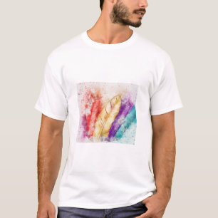 CAMISETA ALAS MULTICOLOR TSHIRT