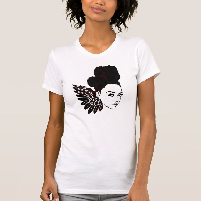 Camiseta Alas naturales (Anverso)