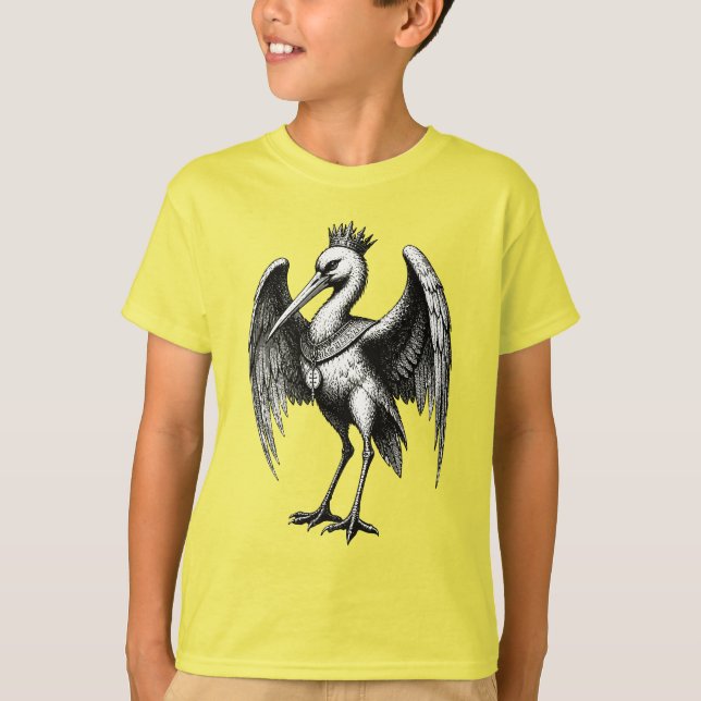 Camiseta Alas Ocultas Halphas Reveladas (Anverso)