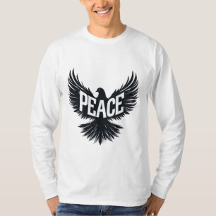 Camiseta Alas Pacíficas: Una paloma inspiradora