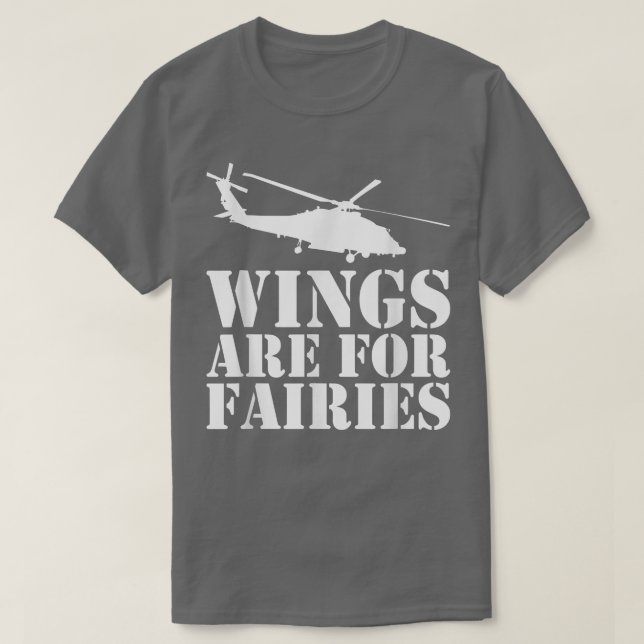 Camiseta Alas Para La Avitación De Fe Avitation Aviator Hel (Diseño del anverso)