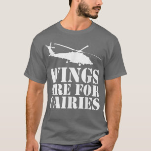 Camiseta Alas Para La Avitación De Fe Avitation Aviator Hel