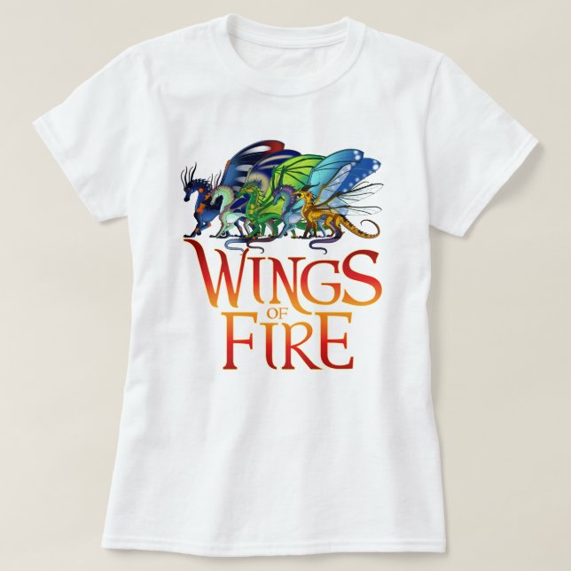 Camiseta Alas retro de fuego todas juntas Reina de la Pirat (Diseño del anverso)