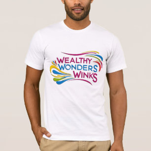 Camiseta Alas ricas de maravillas - con un gran estilo