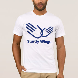 Camiseta Alas robustas