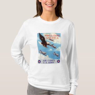 Camiseta Alas sobre América -- Cuerpo de aire