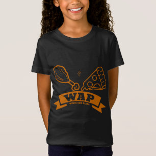 Camiseta Alas y pizza - WAP - Lardi B
