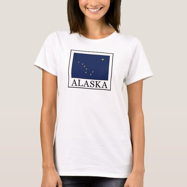 Camiseta Alaska (Anverso)
