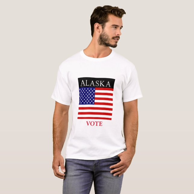 CAMISETA ALASKA (Anverso completo)