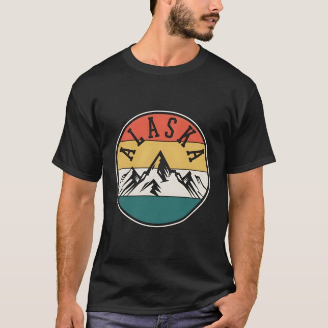 Camiseta Alaska (Anverso)