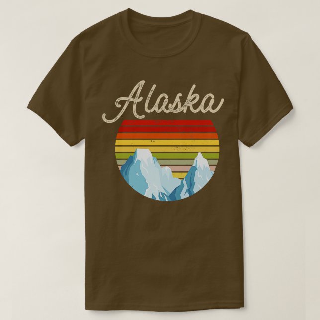 Camiseta Alaska (Diseño del anverso)