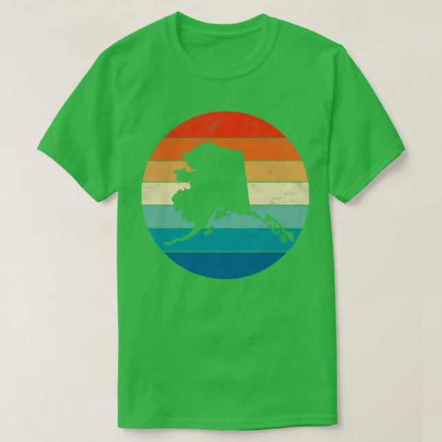 Camiseta Alaska (Diseño del anverso)