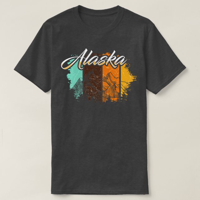 Camiseta Alaska (Diseño del anverso)