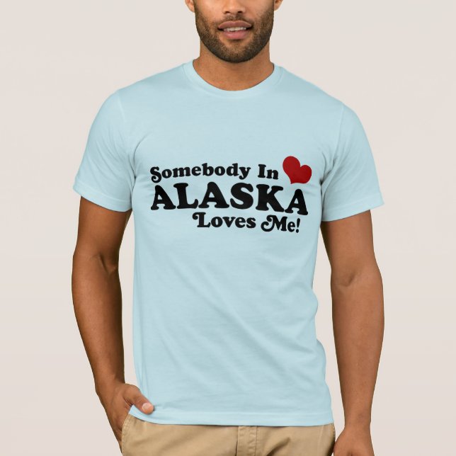 Camiseta Alaska (Anverso)