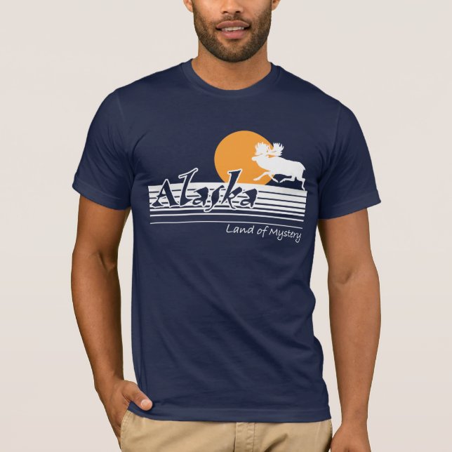 Camiseta Alaska (Anverso)
