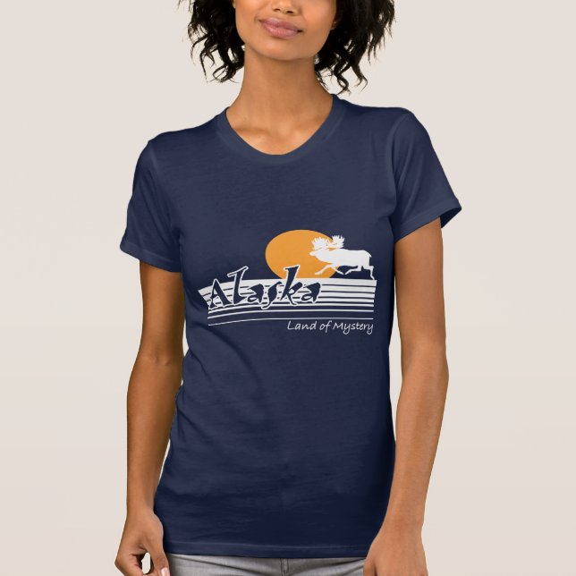 Camiseta Alaska (Anverso)