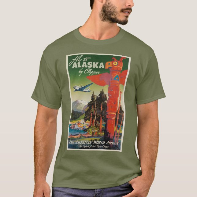 CAMISETA ALASKA (Anverso)
