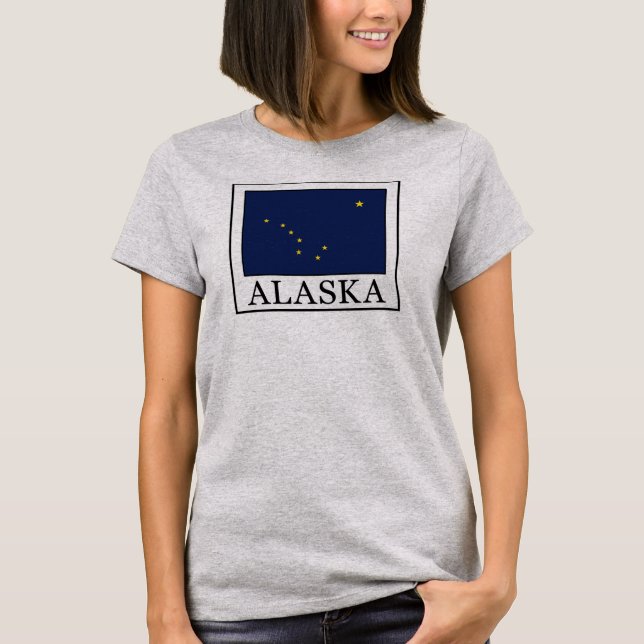 Camiseta Alaska (Anverso)