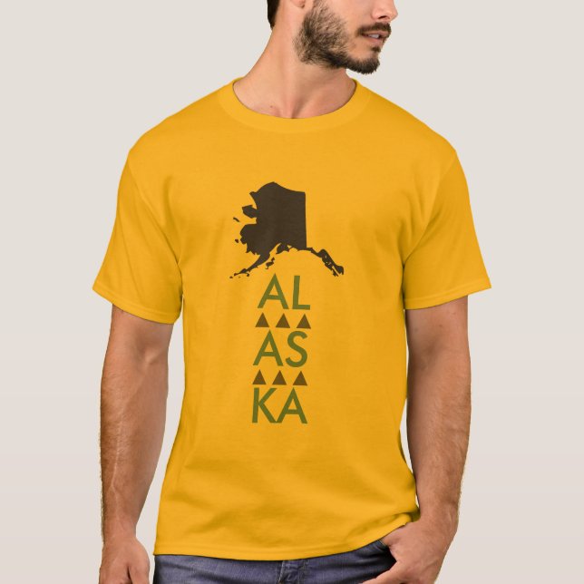 CAMISETA ALASKA (Anverso)