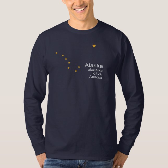 Camiseta Alaska (Anverso)