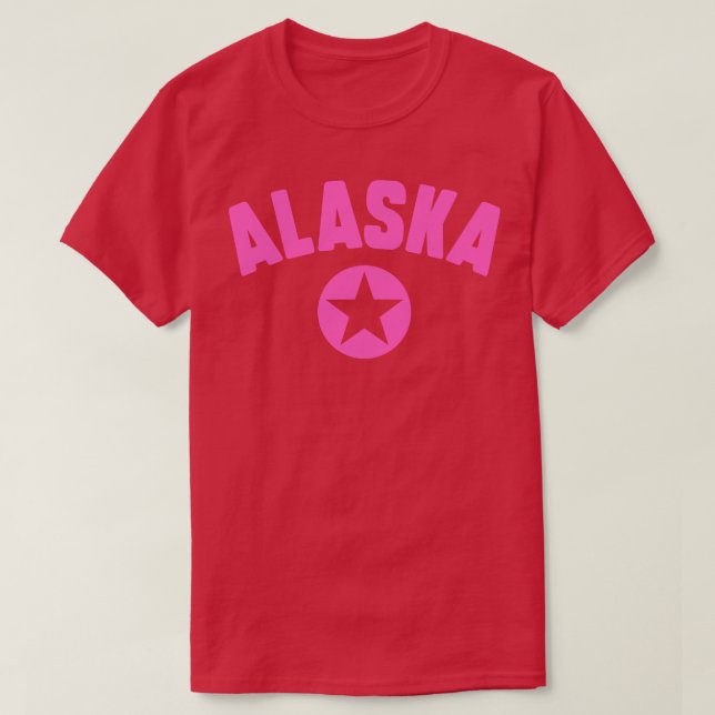 Camiseta Alaska (Diseño del anverso)