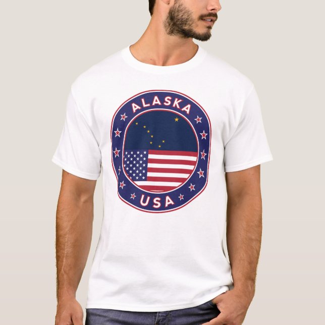 Camiseta Alaska (Anverso)