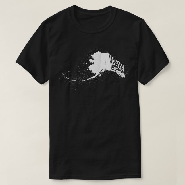 Camiseta Alaska (Diseño del anverso)
