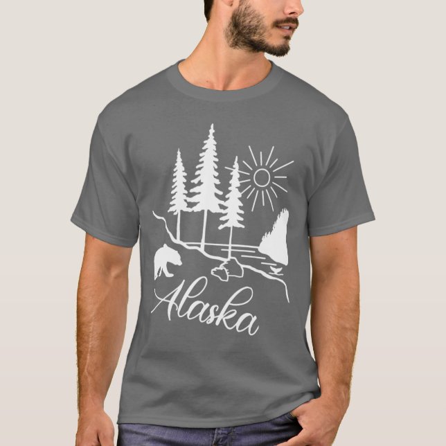 Camiseta Alaska (Anverso)