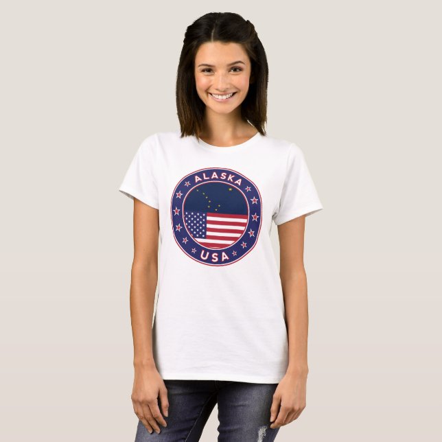 Camiseta Alaska (Anverso completo)