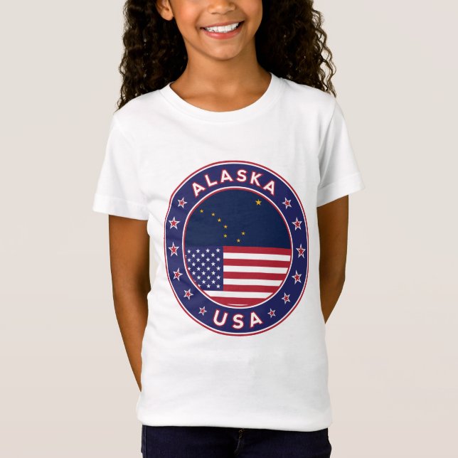 Camiseta Alaska (Anverso)