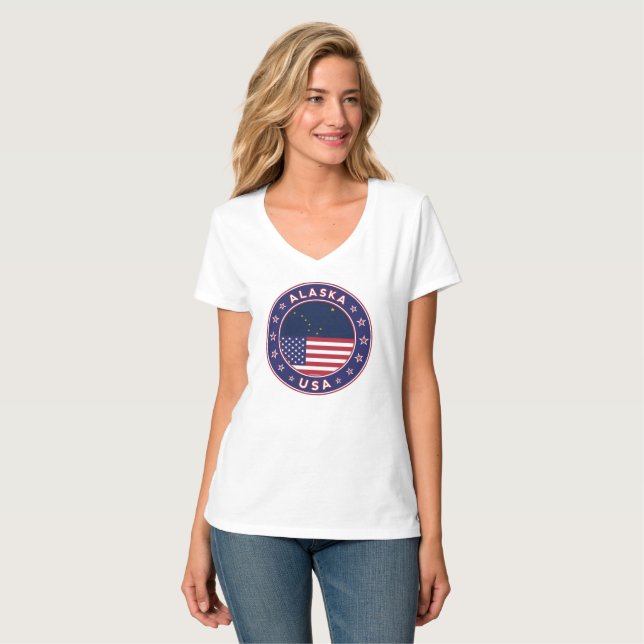 Camiseta Alaska (Anverso completo)