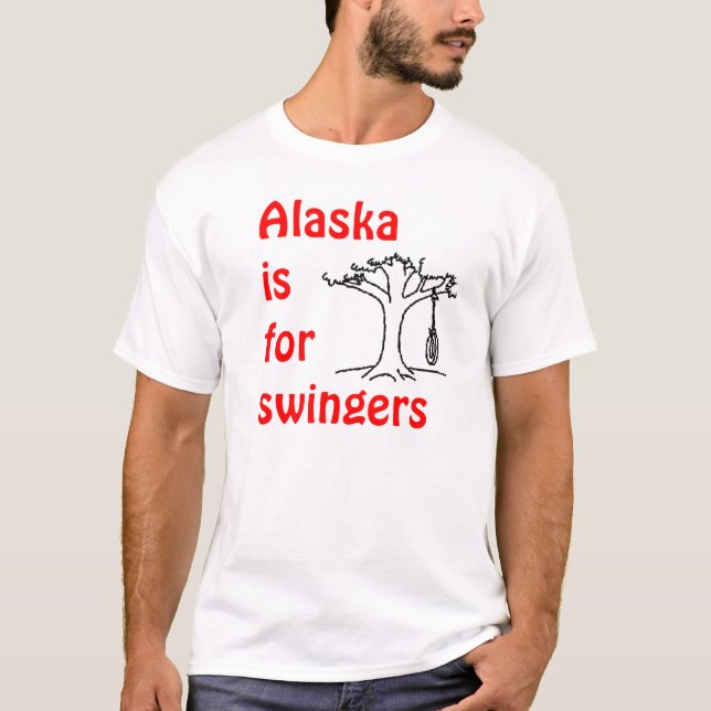 Camiseta Alaska (Anverso)